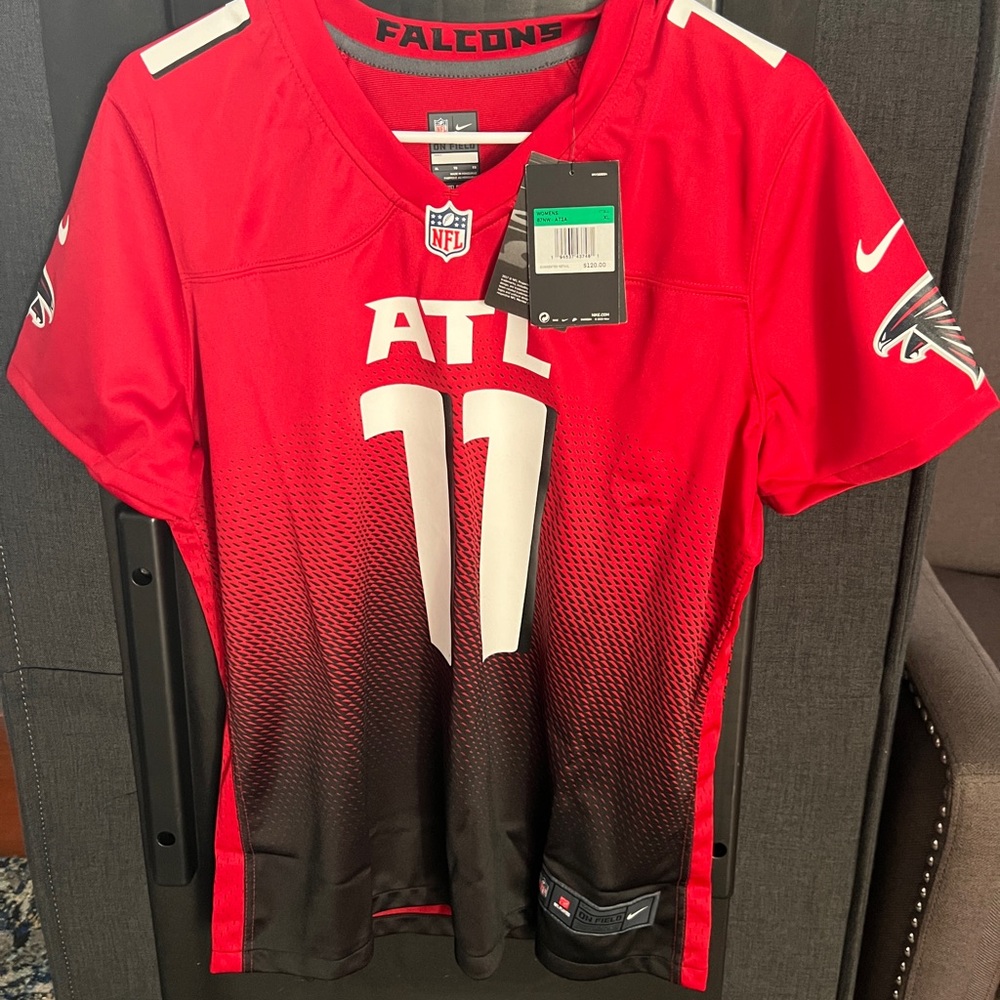 Atlanta Falcons Football Jersey XL #11 Jones